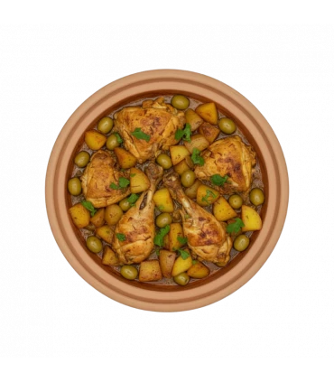 Pack Tajine au poulet